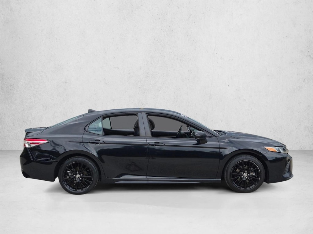 Certified 2020 Toyota Camry SE Nightshade Sedan