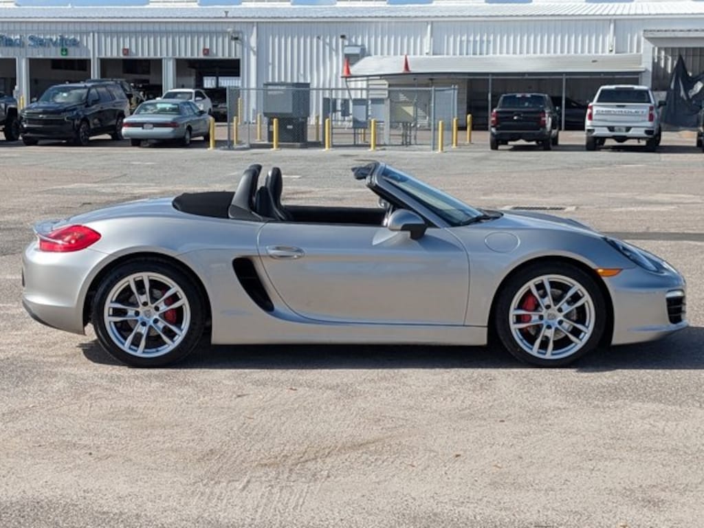 Used 2013 Porsche Boxster S Cabriolet