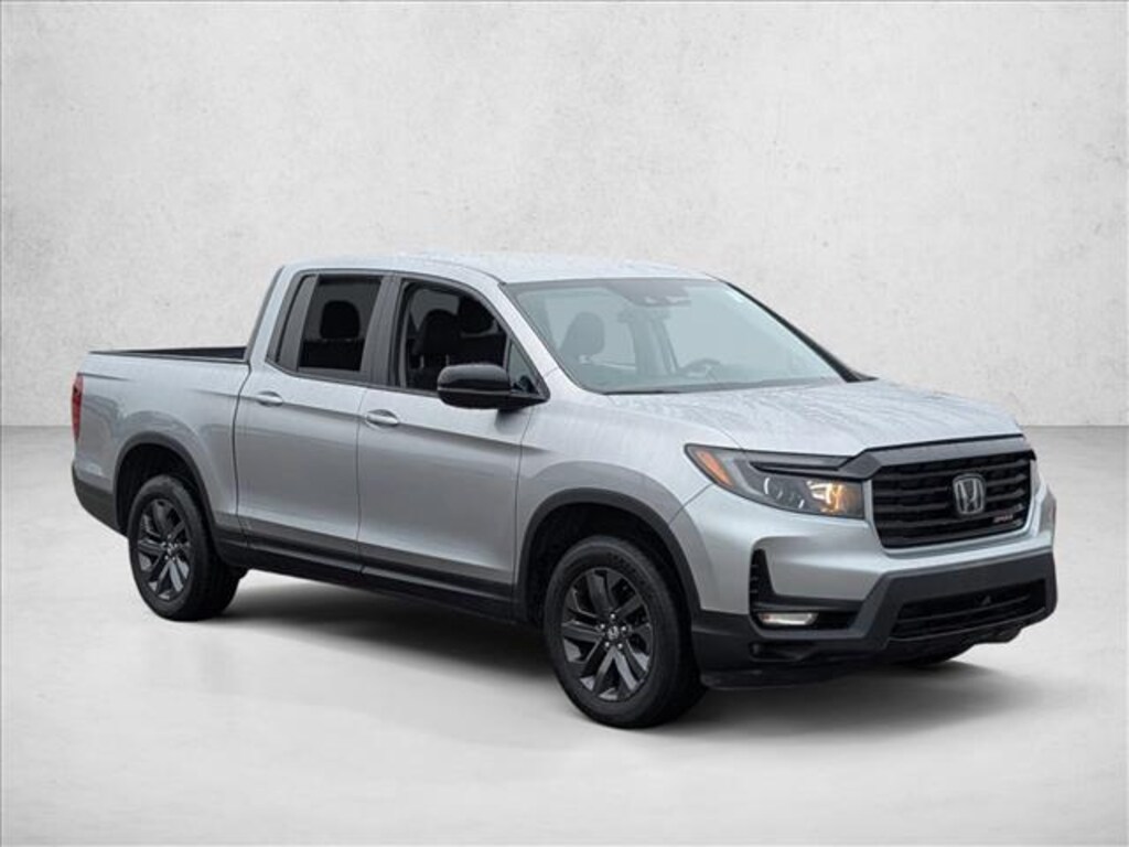 Used 2021 Honda Ridgeline Sport Truck Crew Cab