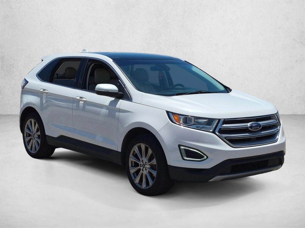 Used 2018 Ford Edge Titanium SUV