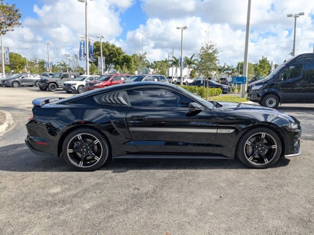 Certified 2019 Ford Mustang GT Premium Coupe