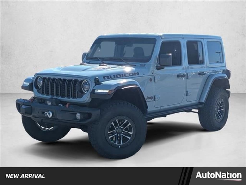 Used 2024 Jeep Wrangler Rubicon X SUV
