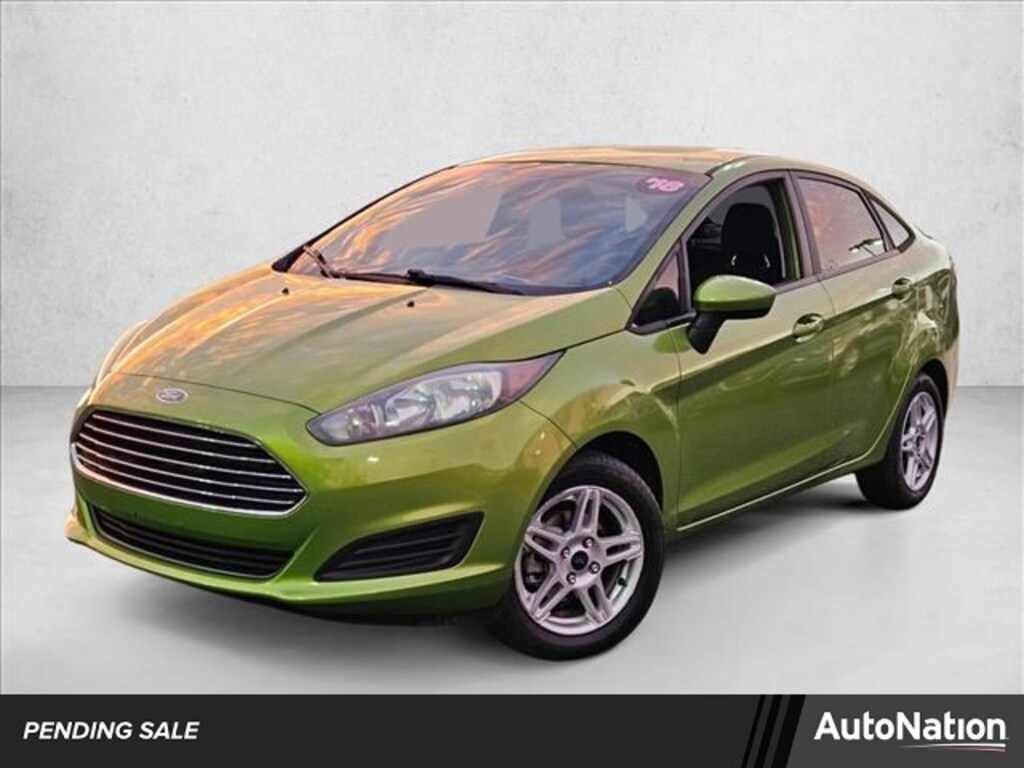 Used 2018 Ford Fiesta SE Sedan