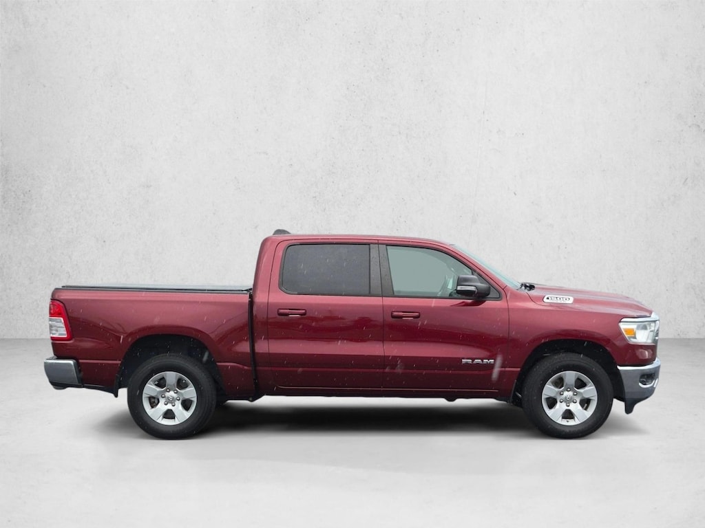 Used 2021 Ram 1500 Big Horn Truck Crew Cab
