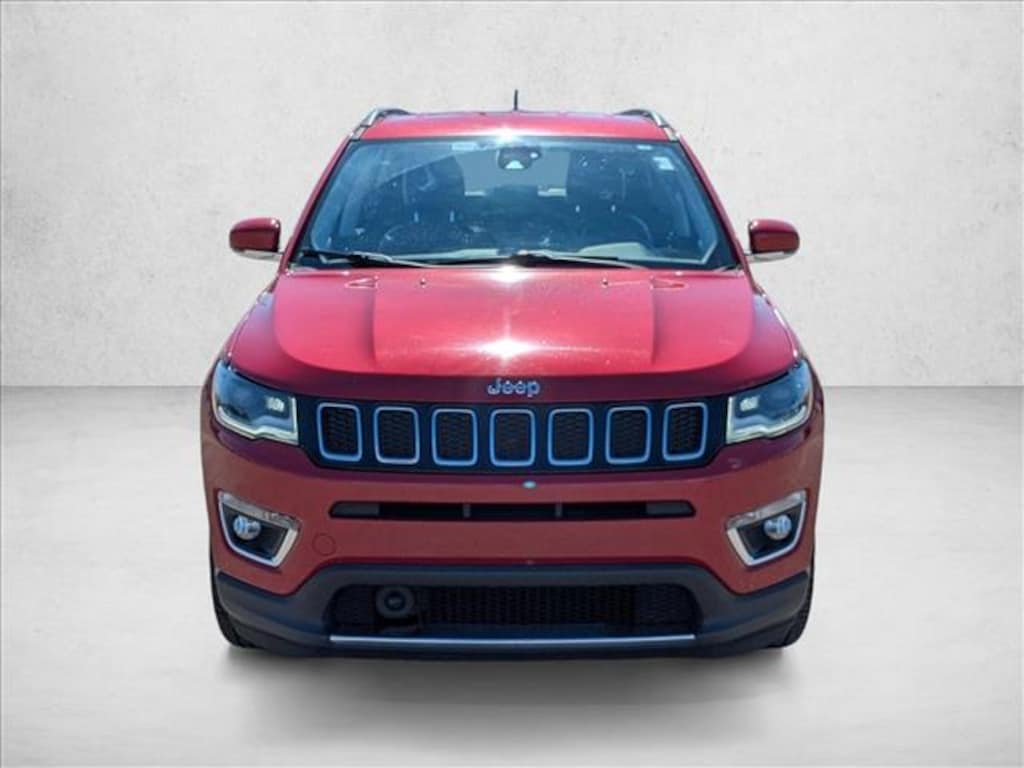 Used 2018 Jeep Compass Limited SUV