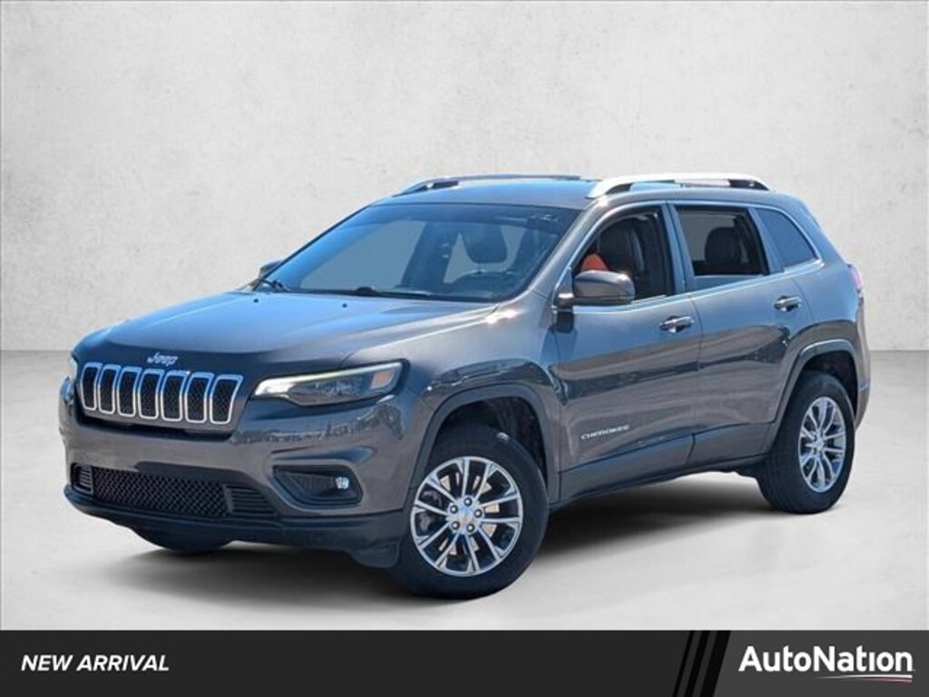 Used 2019 Jeep Cherokee Latitude Plus SUV