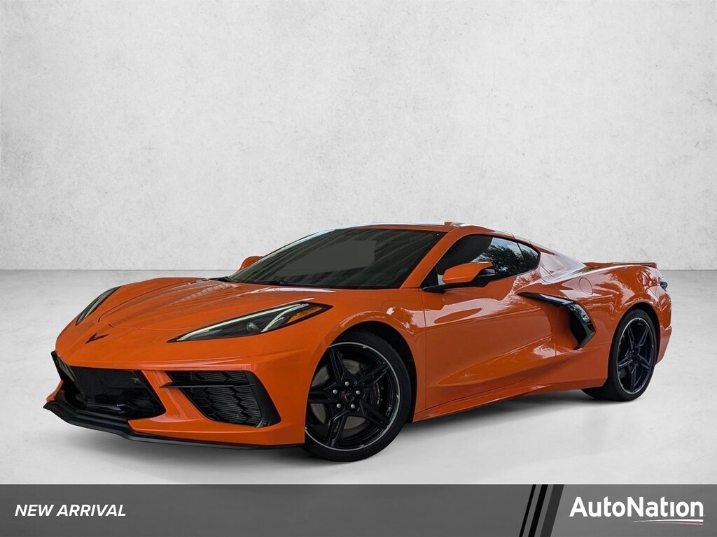 Used 2022 Chevrolet Corvette Stingray 3LT Coupe