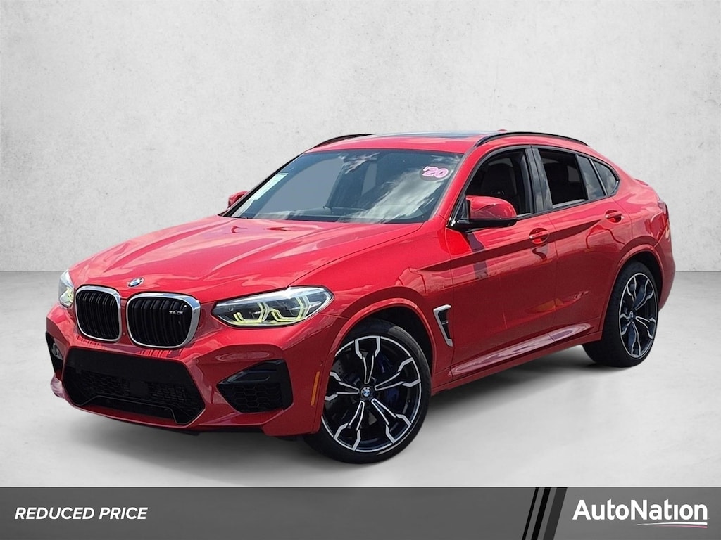 Used 2020 BMW X4 M Sports Activity Coupe