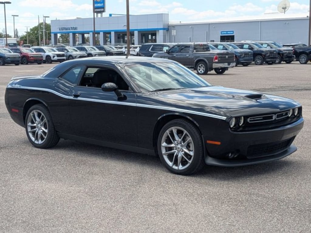 Used 2022 Dodge Challenger GT Coupe