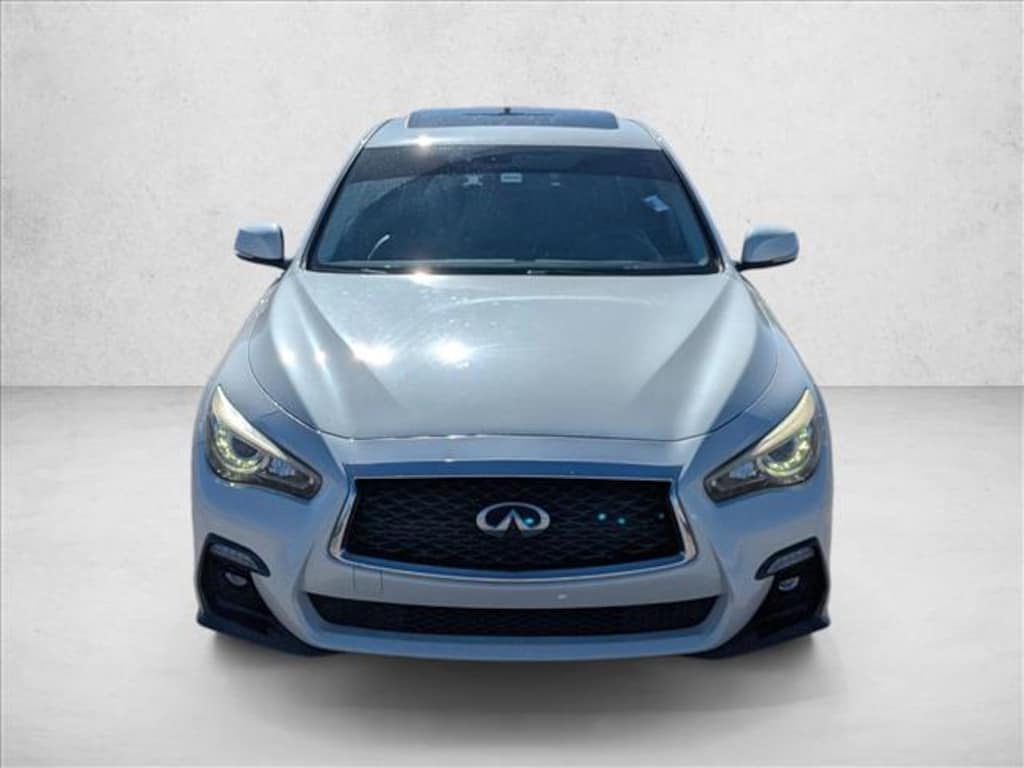 Used 2018 INFINITI Q50 3.0t LUXE Sedan