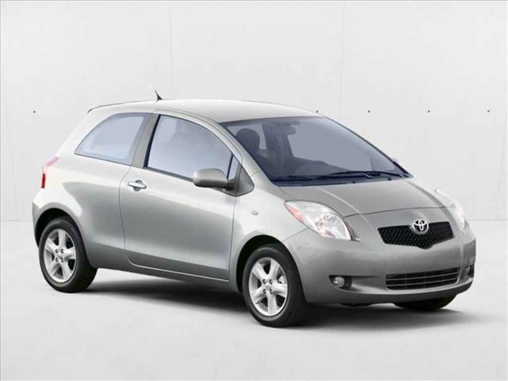 Used 2008 Toyota Yaris Hatchback