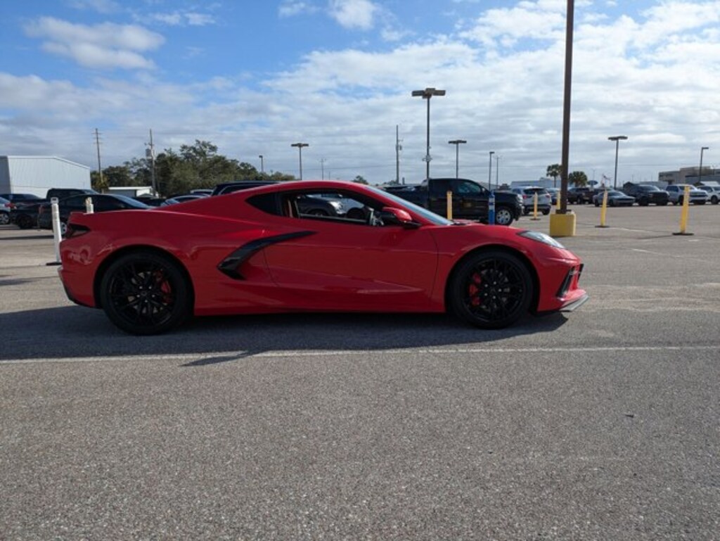 Used 2025 Chevrolet Corvette Stingray 1LT Coupe