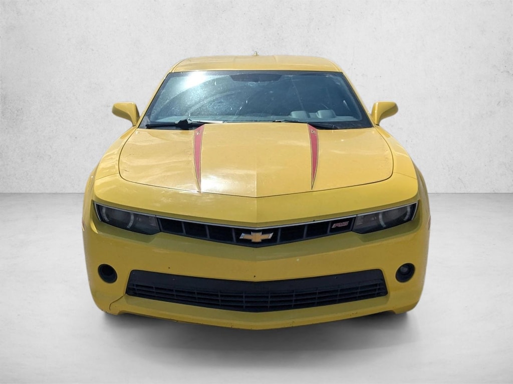 Used 2015 Chevrolet Camaro LT Coupe