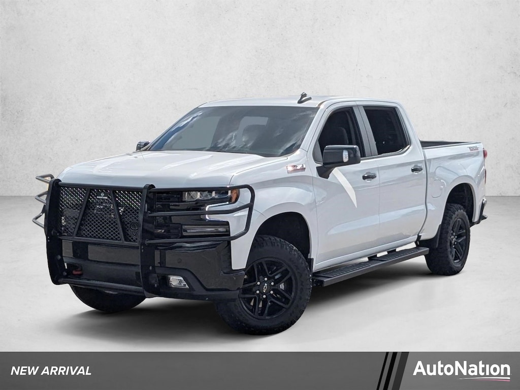 Used 2021 Chevrolet Silverado 1500 LT Trail Boss Truck Crew Cab