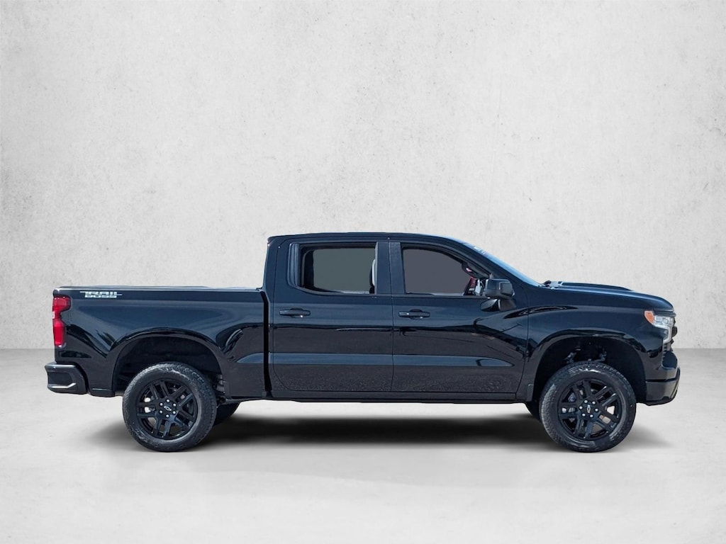 Used 2025 Chevrolet Silverado 1500 LT Trail Boss Truck Crew Cab