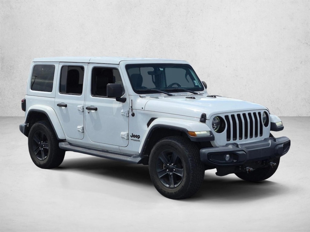 Used 2021 Jeep Wrangler Unlimited Sahara Altitude SUV