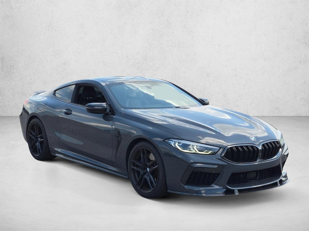 Used 2020 BMW M8 Competition Coupe