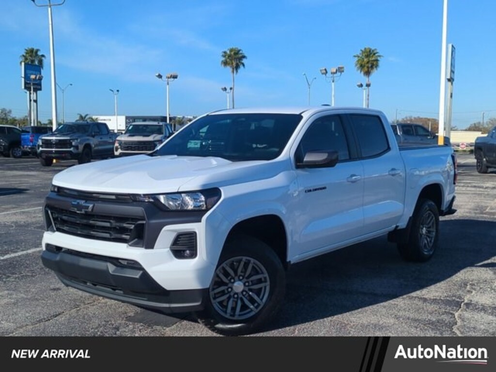 Used 2023 Chevrolet Colorado 2WD LT Truck Crew Cab