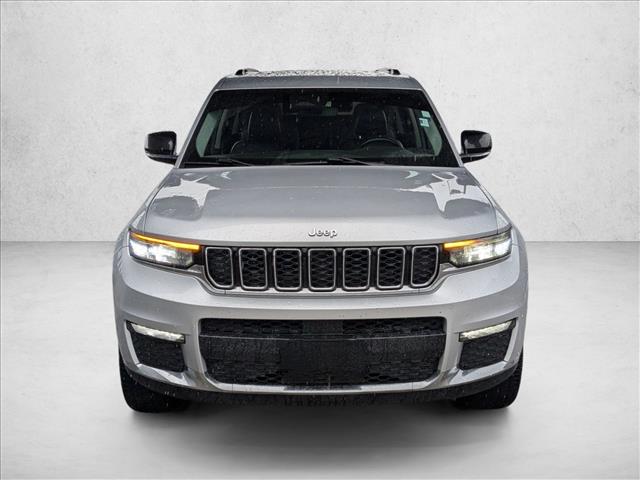 2021 Jeep Grand Cherokee Limited photo 2