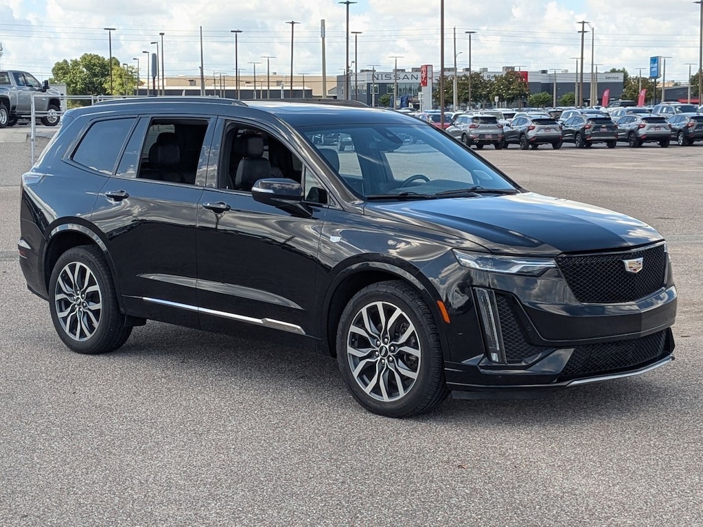 Used 2021 CADILLAC XT6 Sport SUV