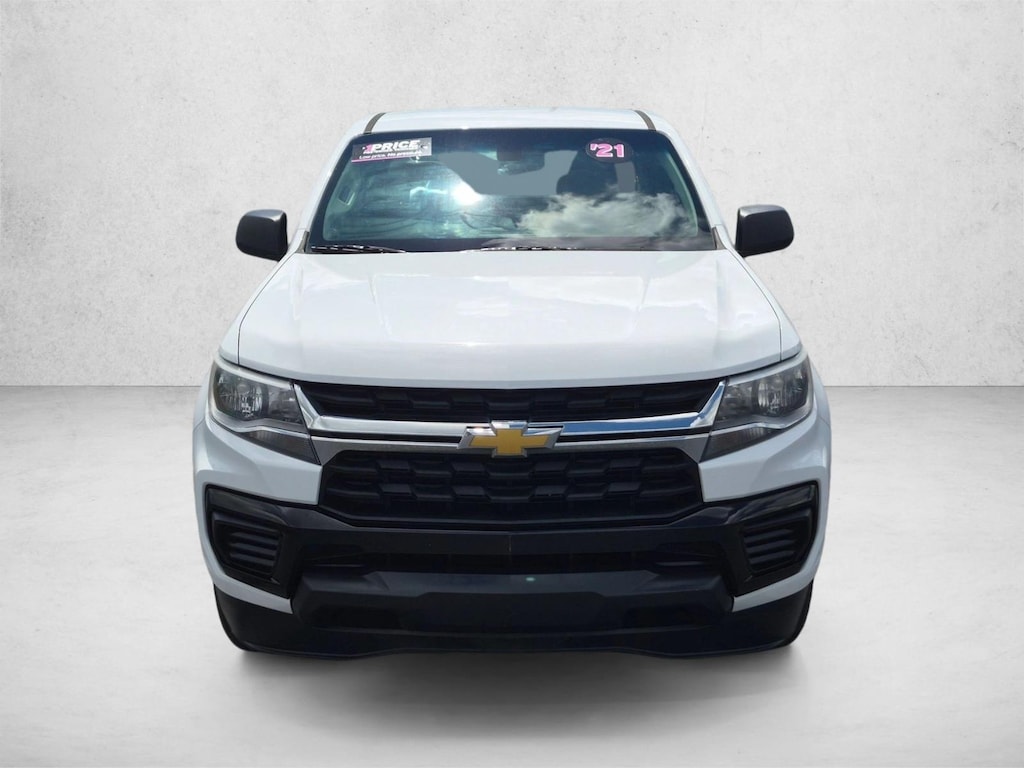 Used 2021 Chevrolet Colorado 2WD Work Truck Truck Extended Cab