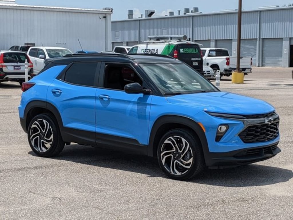 Used 2024 Chevrolet Trailblazer RS SUV