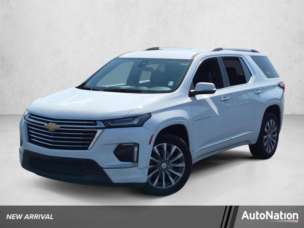 Used 2023 Chevrolet Traverse Premier SUV