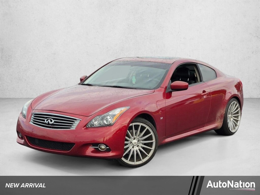 Used 2014 INFINITI Q60 Journey Coupe