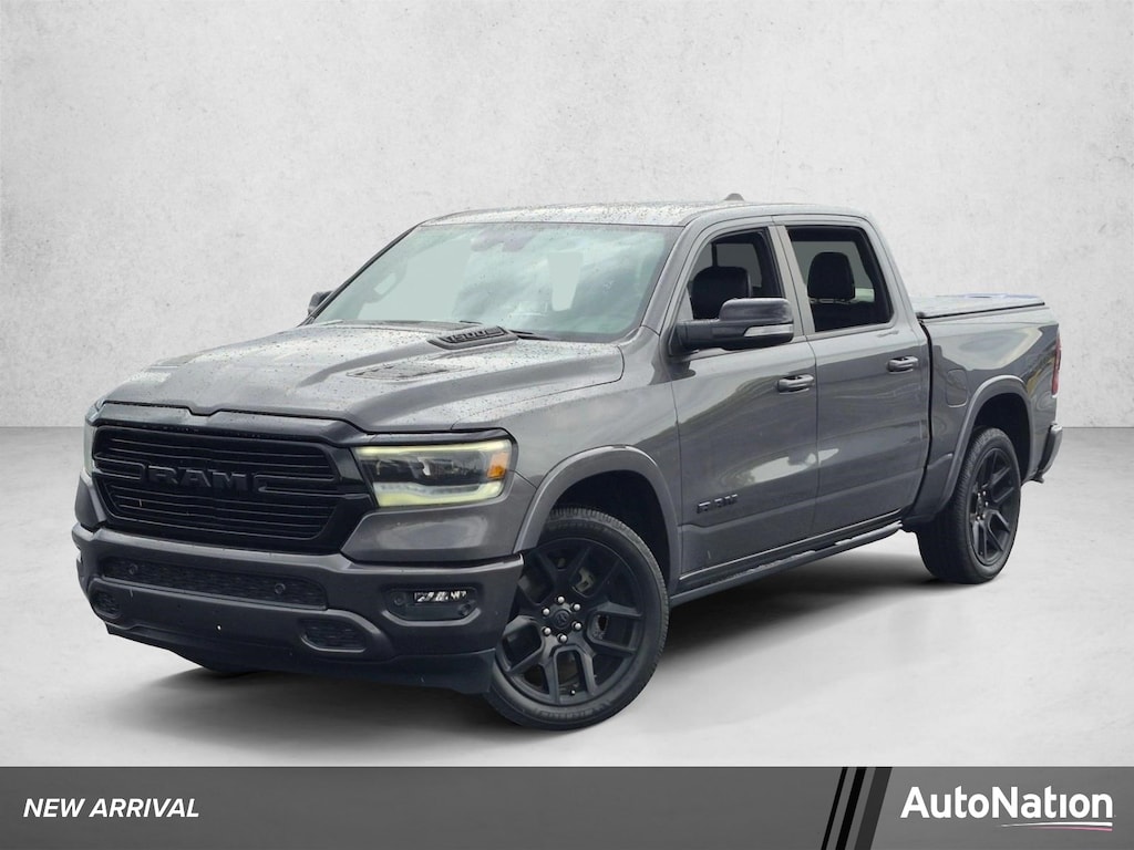 Used 2022 Ram 1500 Laramie Truck Crew Cab