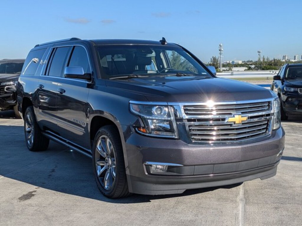 Used 2018 Chevrolet Suburban Premier SUV