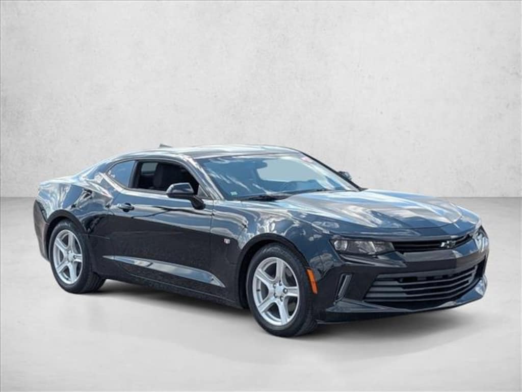 Used 2017 Chevrolet Camaro 1LT Coupe