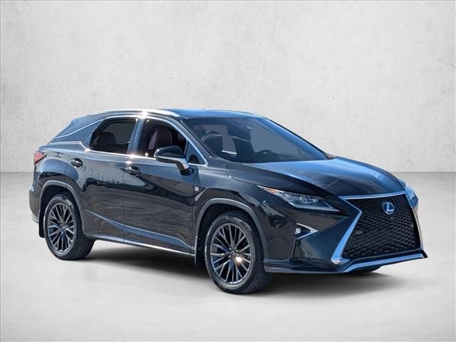 2017 Lexus RX 350 F SPORT photo 3
