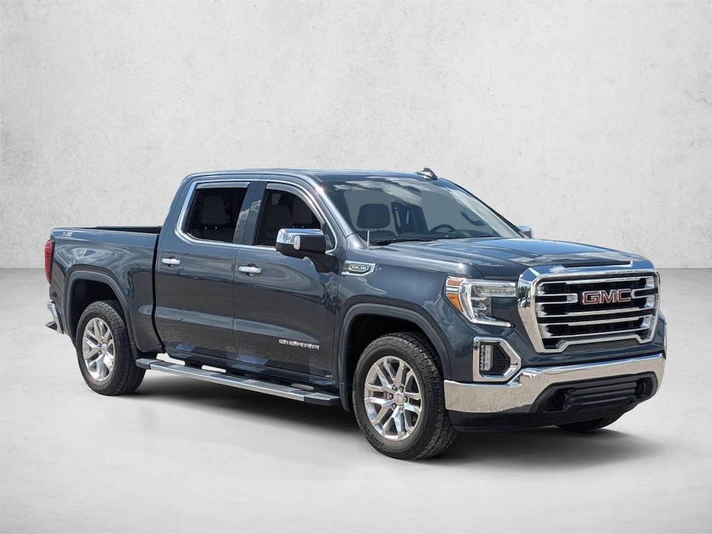 Used 2021 GMC Sierra 1500 SLT Truck Crew Cab