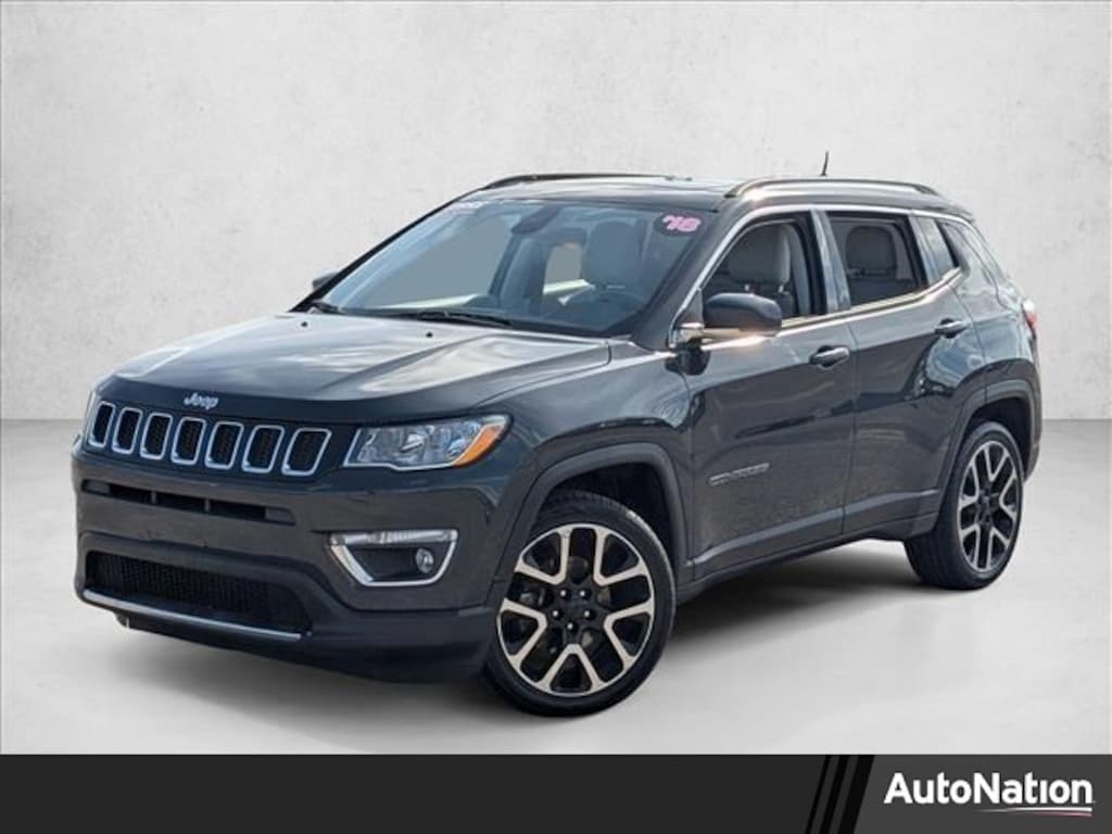 Used 2018 Jeep Compass Limited SUV