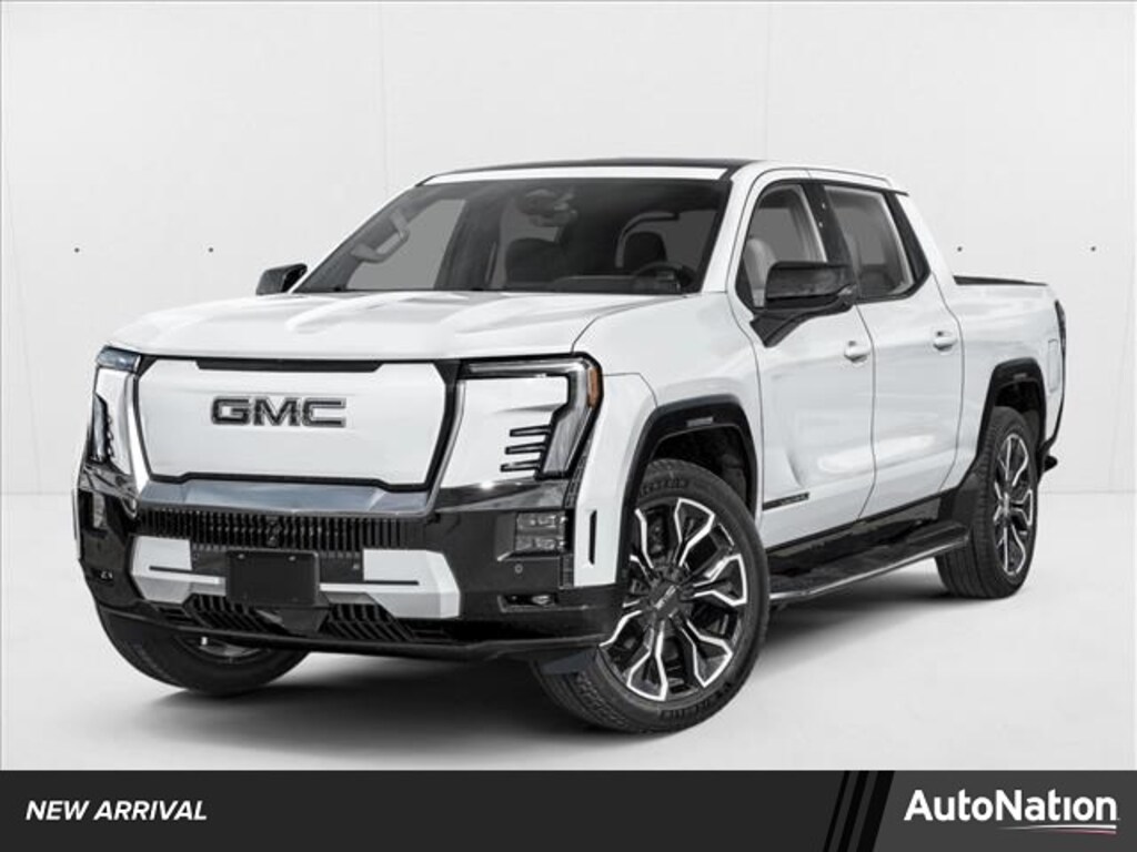Used 2026 GMC Sierra EV Max Range AT4 Truck Crew Cab