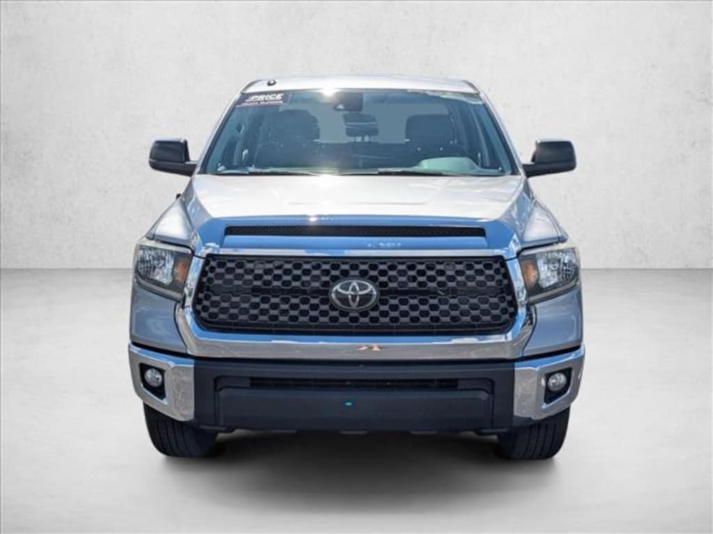 Used 2018 Toyota Tundra SR5 Truck CrewMax