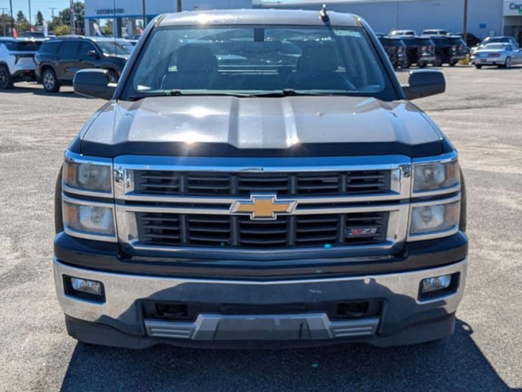 Used 2015 Chevrolet Silverado 1500 LT Truck Double Cab