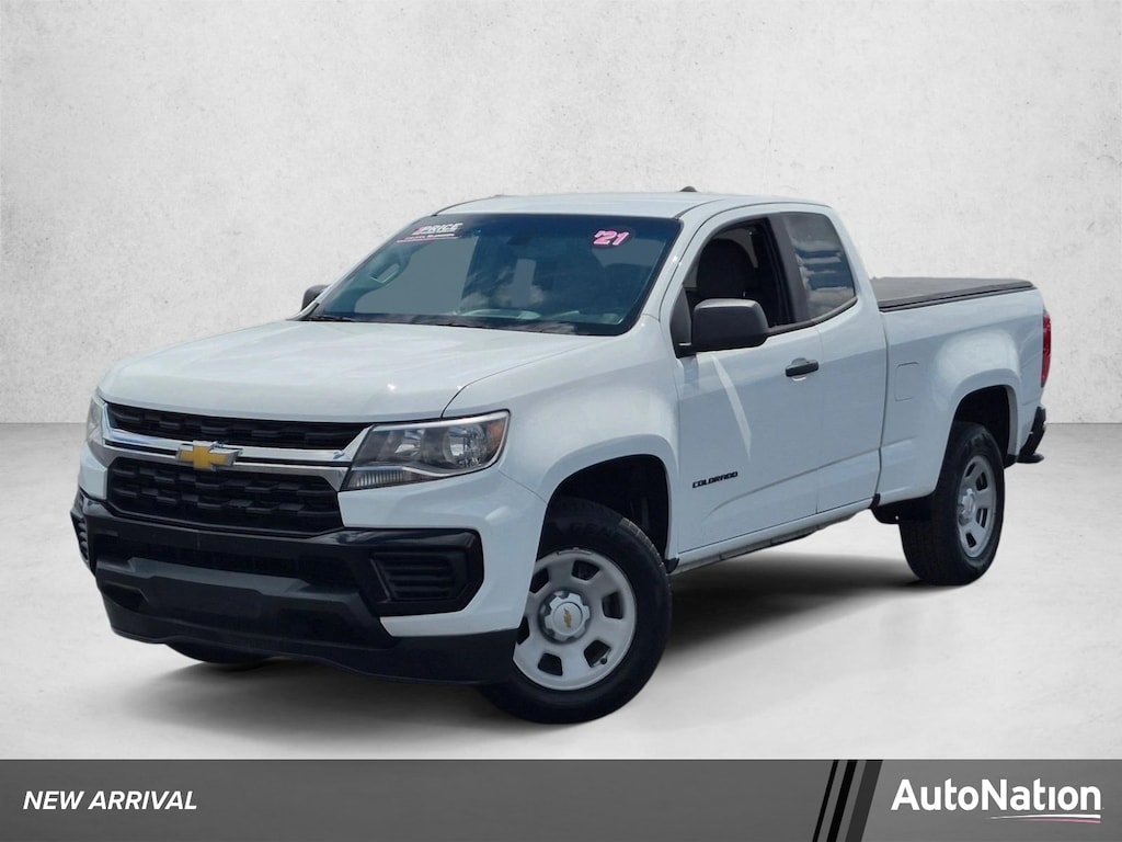 Used 2021 Chevrolet Colorado 2WD Work Truck Truck Extended Cab