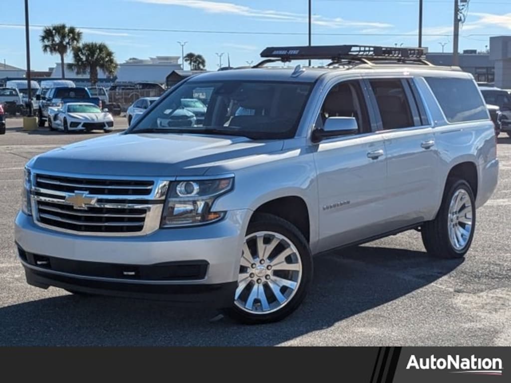 Used 2020 Chevrolet Suburban LT SUV