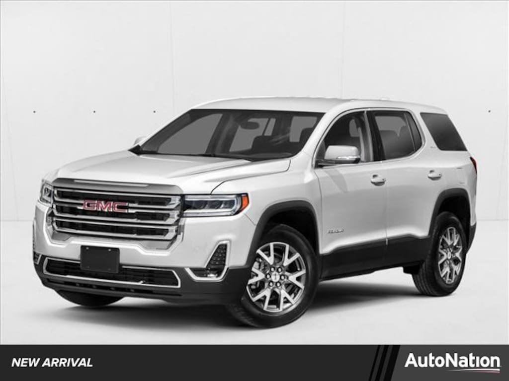 Used 2021 GMC Acadia SLT SUV