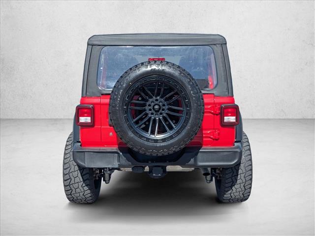 2022 Jeep Wrangler Unlimited Sport photo 4