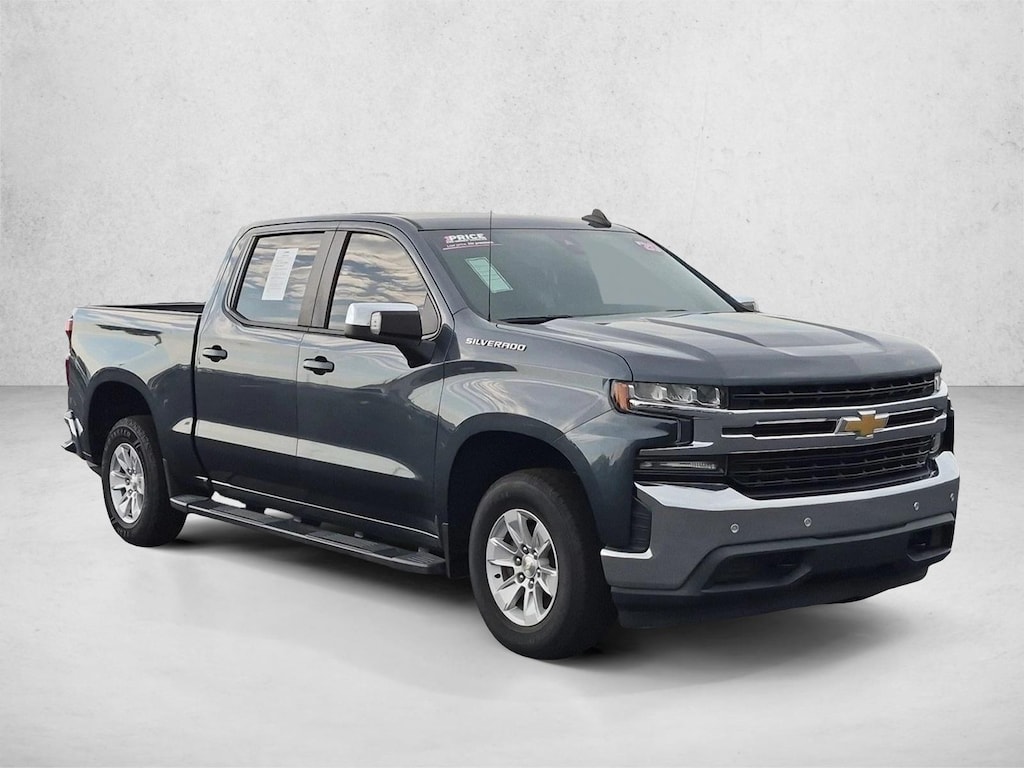 Used 2020 Chevrolet Silverado 1500 LT Truck Crew Cab