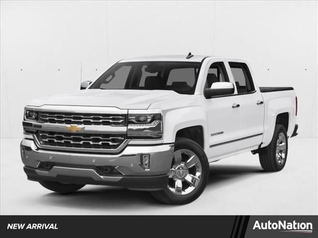 Used 2017 Chevrolet Silverado 1500 LTZ Truck Crew Cab