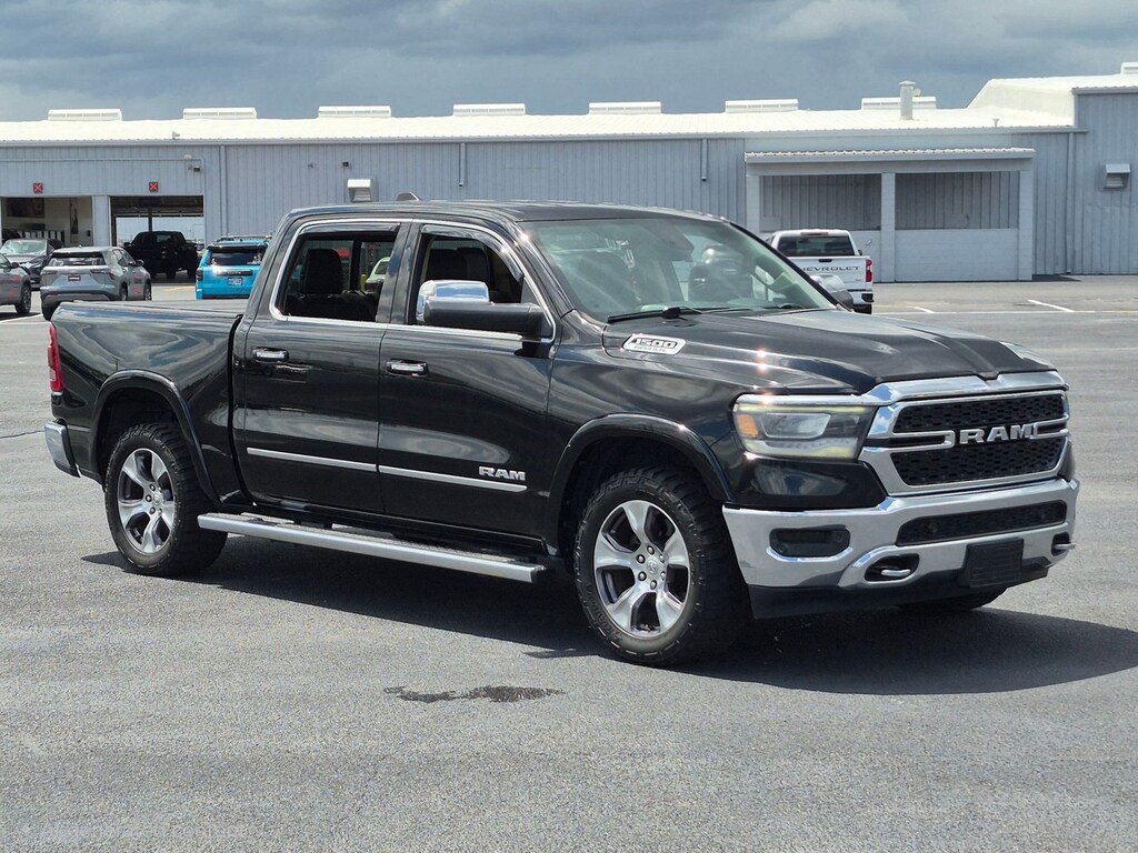 Used 2019 Ram 1500 Laramie Truck Crew Cab