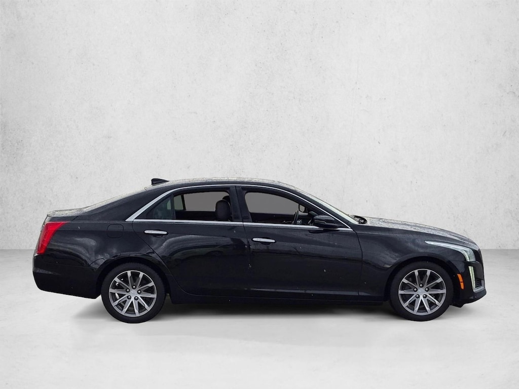Used 2016 CADILLAC CTS Luxury Collection RWD Sedan