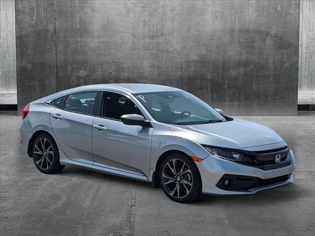 2020 Honda Civic Sport photo 3
