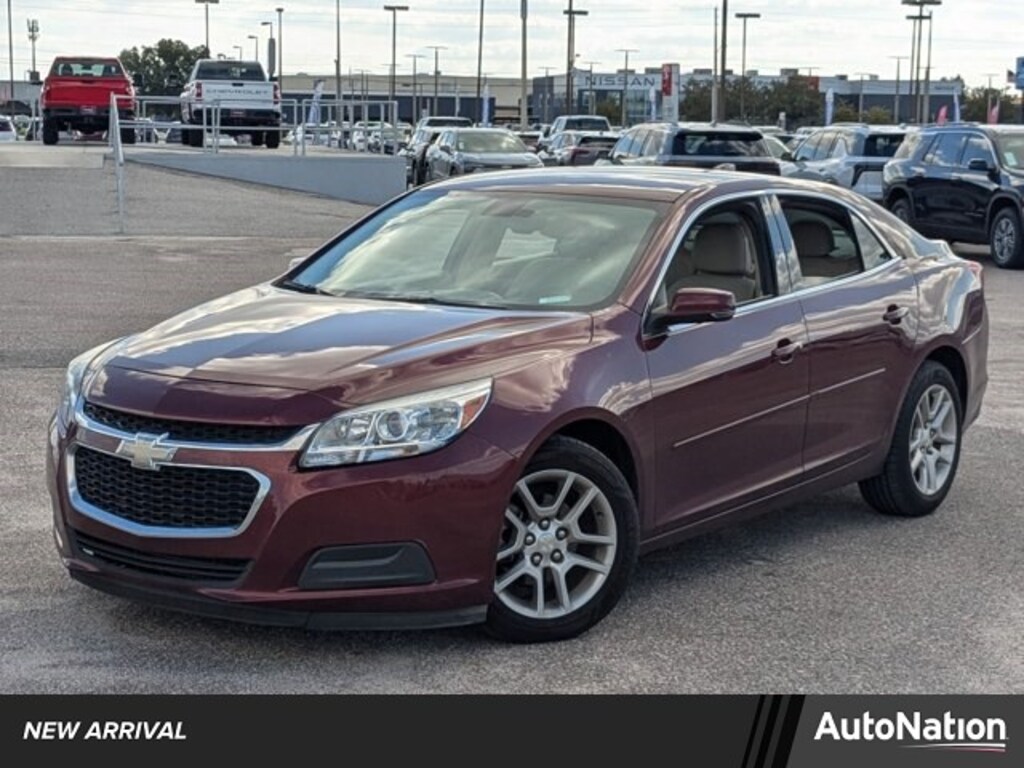Used 2015 Chevrolet Malibu LT Sedan