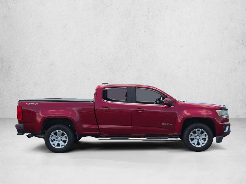 Used 2018 Chevrolet Colorado 4WD LT Truck Crew Cab