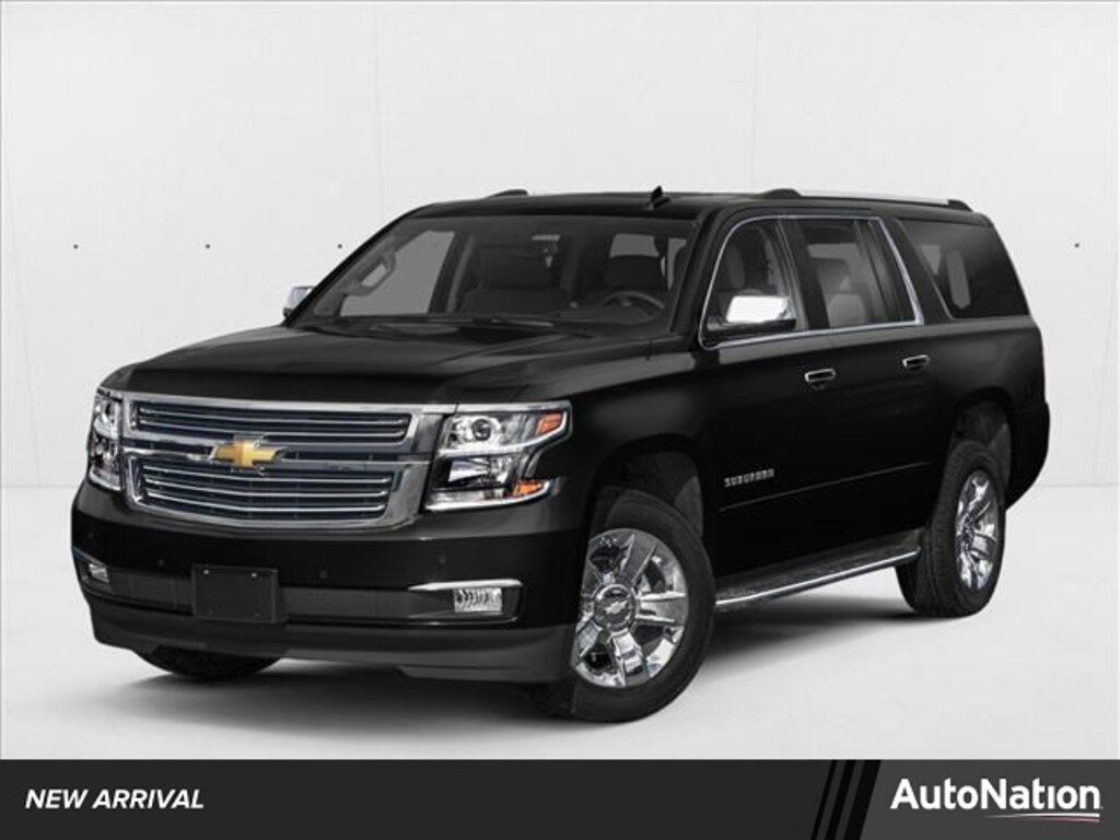 Used 2018 Chevrolet Suburban Premier SUV