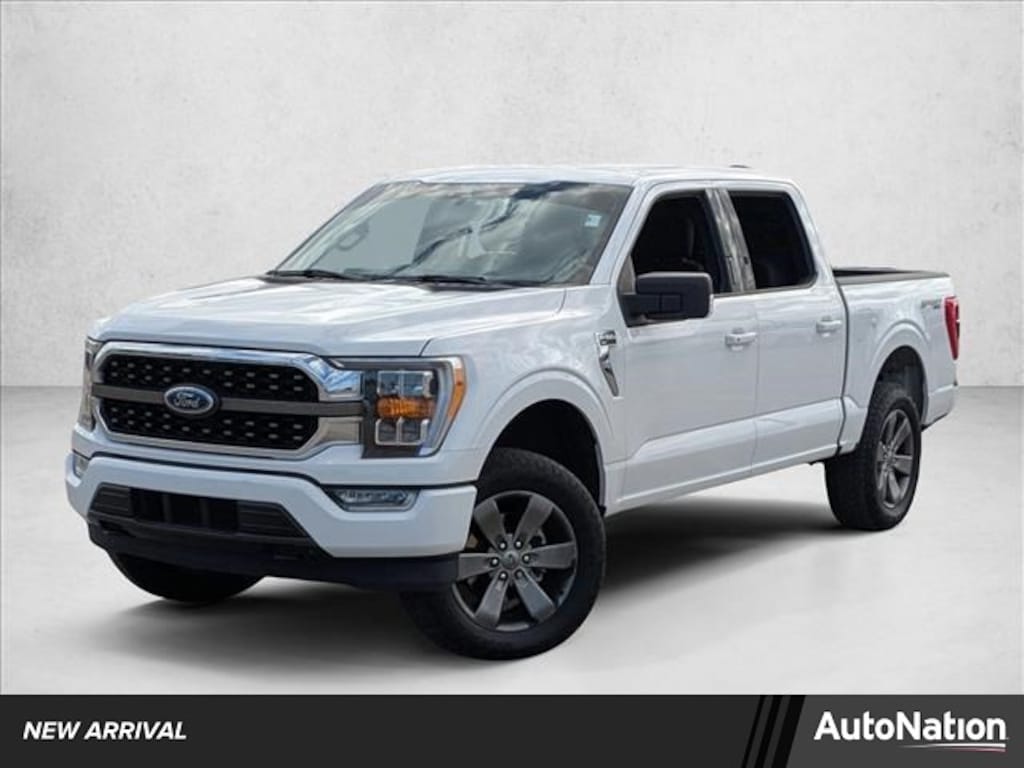 Used 2021 Ford F-150 XLT Truck SuperCrew Cab